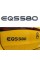 Шильдик надпись багажника EQS580 Mercedes-Benz Мерседес Чорний