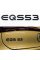 Nameplate inscription trunk EQS53 Mercedes-Benz Mercedes Black