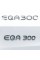 Шильдик надпись багажника EQA300 Mercedes-Benz Мерседес Хромований