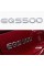 Шильдик надпись багажника EQS500 Mercedes-Benz Мерседес Хромований