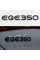 Шильдик надпись багажника EQE350 Mercedes-Benz Мерседес Чорний