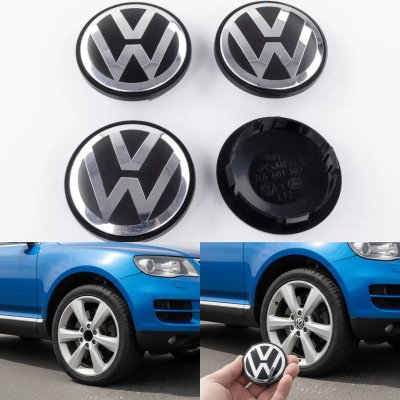 Ковпачки Для Дисків Volkswagen 76мм 7L6601149, 7L6 601149, Q7, Туарег, Крафтер, ЛТ, Т4, Т5