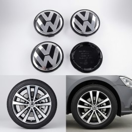 Ковпачки заглушки на литі диски Volkswagen 65мм 3B7 601 171