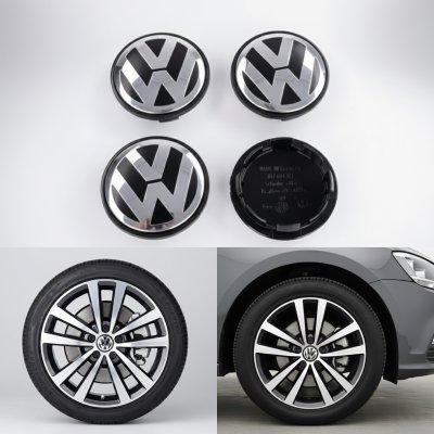 Ковпачки заглушки на литі диски Volkswagen 65мм 3B7 601 171