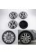 Ковпачки заглушки на литі диски Volkswagen 65мм 3B7 601 171