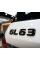 Шильдик надпись багажника GL63 Mercedes-Benz Мерседес ГЛ63 Чорний