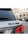 Шильдик надпись багажника GLE500 Mercedes-Benz Мерседес ГЛЕ500 Чорний