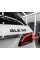 Шильдик надпись багажника GLE53 Mercedes-Benz Мерседес ГЛЕ53 Чорний