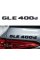 Шильдик надпись багажника GLE400d Mercedes-Benz Мерседес ГЛЕ400Д Чорний