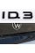 Emblem sticker on the trunk lid ID3 Volkswagen ID3 Volkswagen Black