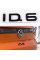 Emblem sticker on the trunk lid ID6 Volkswagen ID6 Volkswagen Black