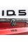 Емблема наклейка на кришку багажника ID5 Volkswagen ІД5 Фольксваген Чорний