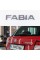 Шильдик емблема на багажник FABIA для SKODA, Фабія для Шкода хром