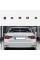 Шильдик емблема на багажник SKODA, напис для Шкода чорний 59 см х 3 см