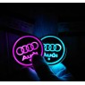 Cup holder lights