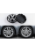 Ковпачок для дисків Volkswagen 56мм 1J0 601 171 Заглушка в диск Volkswagen 1J0601171 VW 56/52мм
