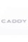 Емблема наклейка на кришку багажника NEW CADDY Volkswagen КАДДІ  16 x 2 см Хром