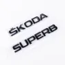 Шильдики надписи на кузов Skoda