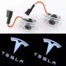 Подсветки-проекции дверей TESLA