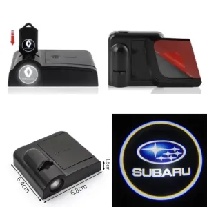 Підсвітки-проекції дверей Subaru