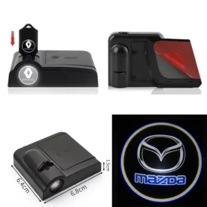 Підсвітки-проекції дверей