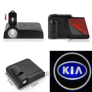 Підсвітки-проекції дверей