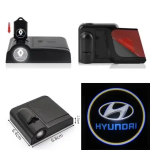 Підсвітки-проекції дверей