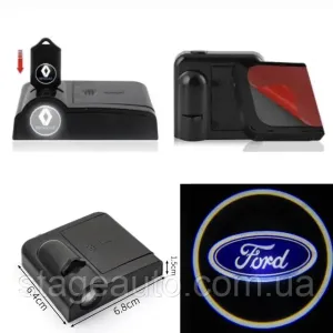 Підсвітки-проекції дверей