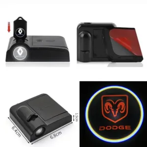 Підсвітки-проекції дверей