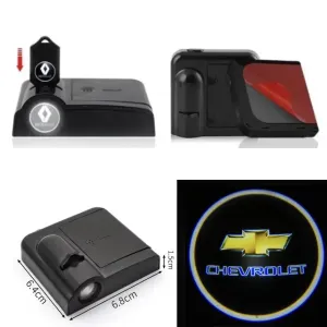 Підсвітки-проекції дверей