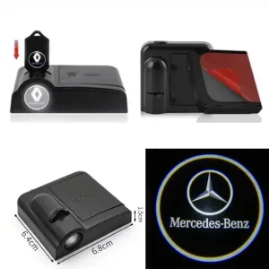 Підсвітки-проекції дверей