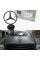 Емблема приціл Mercedes значок в капот Мерседес A2108800186 чорний матовий