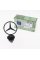 Емблема приціл Mercedes значок в капот Мерседес A2108800186 чорний матовий