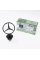 Емблема приціл Mercedes значок в капот Мерседес A2108800186 чорний глянцевий