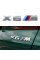 Металева емблема (логотип) X6M BMW (БМВ) шильдик на багажник Хром 17 x 2.7см