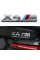 Металева емблема (логотип) X4M COMPETITION BMW (БМВ) шильдик на багажник Хром 17 x 3.7см)