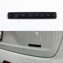 Шильдик на багажник напис на багажник Ауді, Audi Quattro, Кватро, A3, A4, A5, A6, A7, A8, Q3, Q5, Q7, Quattro