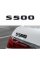 Шильдик надпись багажника S500 Mercedes-Benz Мерседес С500 Чорний