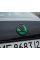 Емблеми значки на капот, багажник Skoda Шкода 90мм, 80мм. Комплект (набір 2шт)