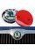 Емблема значок на капот, багажник Skoda Шкода зелена 88мм Octavia A5, Fabia 2, Superb 1