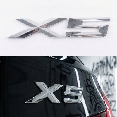 Шильдик Напис Багажника БМВ BMW X5, E53, E70, F15, G05, X5