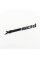 Nameplate Emblem Inscription BMW XDrive 50d for BMW, XDrive 50 d black