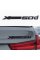 Nameplate Emblem Inscription BMW XDrive 50d for BMW, XDrive 50 d black