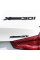 Шильдик Емблема Напис BMW XDrive 30i для БМВ, Хдрайв 30і чорний