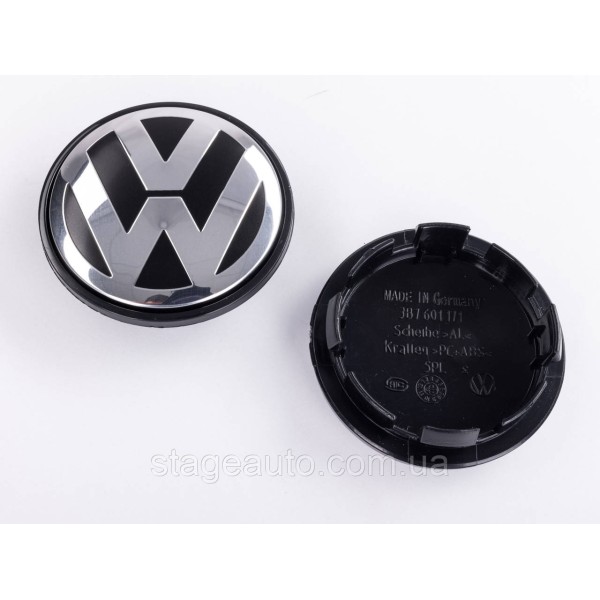 Caps for Volkswagen 65mm disks 3B7 601 171 Caps for Volkswagen disks 3B7601171 VW 65/56mm