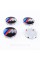 Caps plugs for alloy wheels BMW BMW 68mm, 36136783536,E30,E34,E36,E38,E39, E46,E53,E60,E65,E70,E82,E90