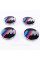 Caps plugs for alloy wheels BMW BMW 68mm, 36136783536,E30,E34,E36,E38,E39, E46,E53,E60,E65,E70,E82,E90