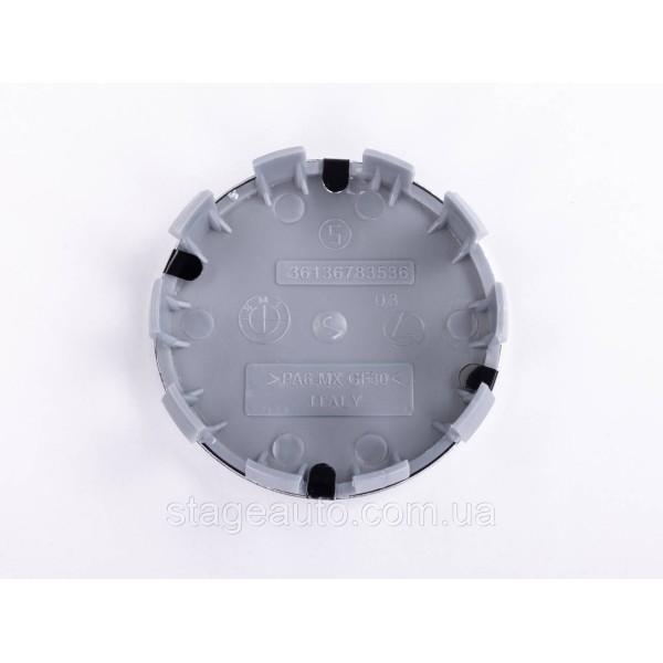 Caps plugs for alloy wheels BMW BMW 68mm, 36136783536,E30,E34,E36,E38,E39, E46,E53,E60,E65,E70,E82,E90