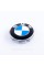 Caps (plugs) for alloy wheels BMW (BMW) 68 mm. Classic white blue (36136783536) set