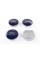 Caps plugs for alloy wheels FORD Ford 54 mm Blue 6M21-1003